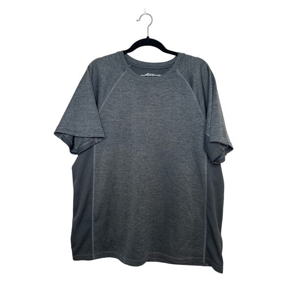 BCG Men’s Large Gray Short Sleeve Active Shirt Outerwear Activewear - Picture 1 of 5